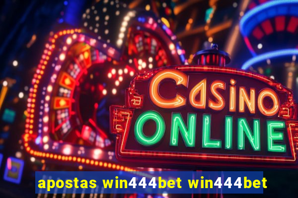 apostas win444bet win444bet